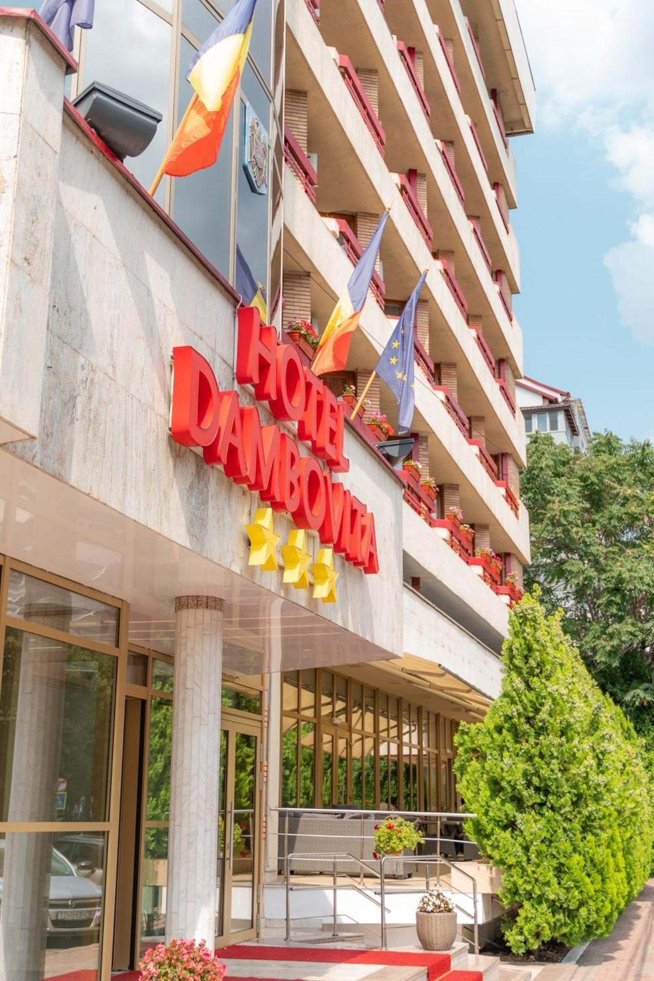 טרגובישטה Hotel Dambovita מראה חיצוני תמונה